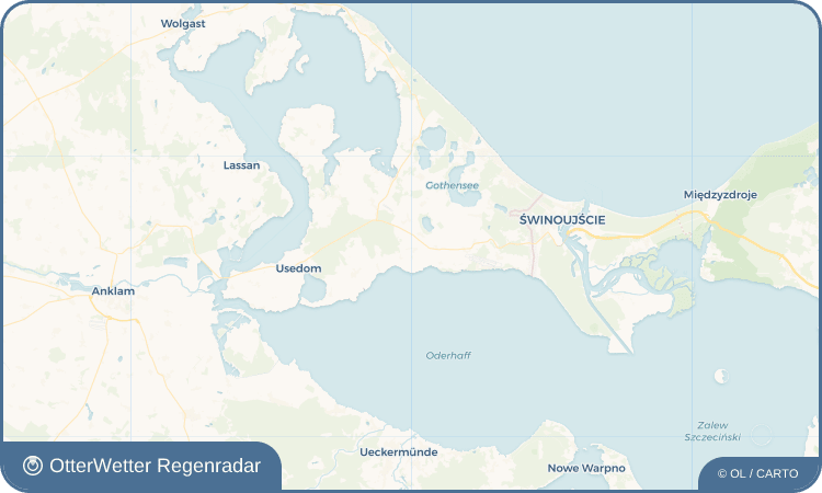 Widget-Vorschau für Dargen Wetter-Widget-Vorschau mit Vorhersagedaten für Dargen