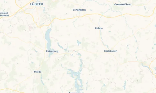 Regenradar Vorschaubild - Aktuelle Niederschläge in Dechow und Umgebung