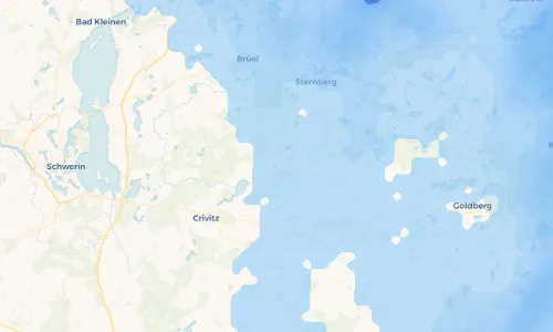 Regenradar Vorschaubild - Aktuelle Niederschläge in Demen und Umgebung