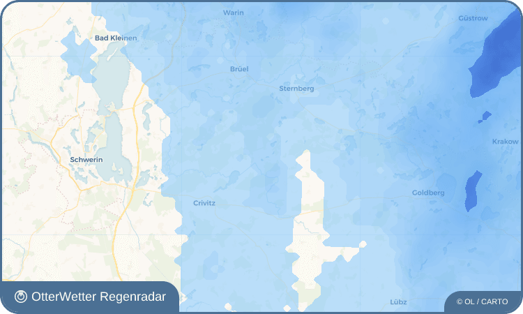 OtterWetter Regenradar-Widget Demen