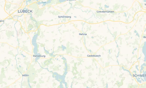 Regenradar Vorschaubild - Aktuelle Niederschläge in Demern und Umgebung