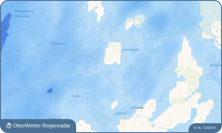 Widget-Vorschau für Dersekow Wetter-Widget-Vorschau mit Vorhersagedaten für Dersekow