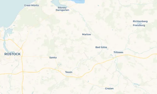 Regenradar-Vorschau: aktuelle Niederschläge in Dettmannsdorf-Kölzow und Umgebung