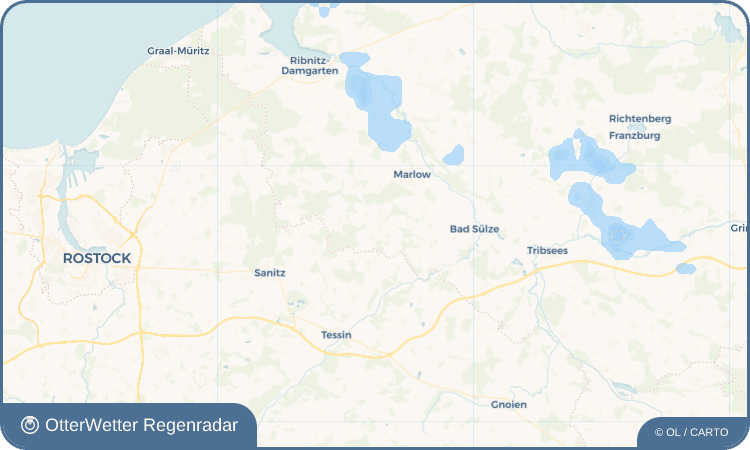 Wetter-Widget-Vorschau mit Vorhersagedaten für Dettmannsdorf-Kölzow