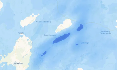 Regenradar Vorschaubild - Aktuelle Niederschläge in Dewitz und Umgebung