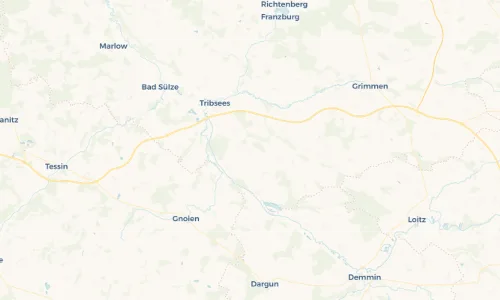 Regenradar Vorschaubild - Aktuelle Niederschläge in Deyelsdorf und Umgebung