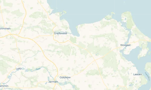 Regenradar Vorschaubild - Aktuelle Niederschläge in Diedrichshagen und Umgebung