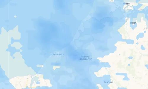 Regenradar Vorschaubild - Aktuelle Niederschläge in Dierhagen Dorf und Umgebung