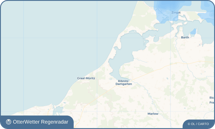 OtterWetter Regenradar-Widget Dierhagen Dorf