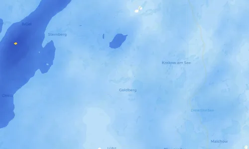 Regenradar Vorschaubild - Aktuelle Niederschläge in Dobbertin und Umgebung