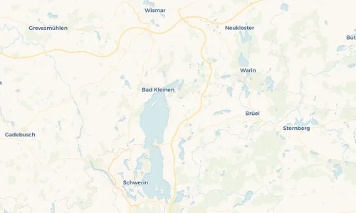 Regenradar Vorschaubild - Aktuelle Niederschläge in Dobin am See und Umgebung