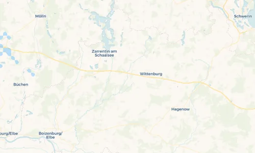 Regenradar Vorschaubild - Aktuelle Niederschläge in Dodow und Umgebung