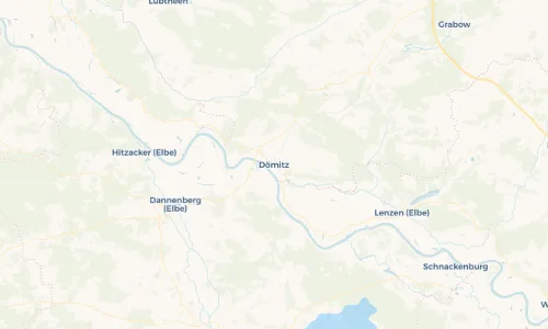 Regenradar Vorschaubild - Aktuelle Niederschläge in Dömitz und Umgebung