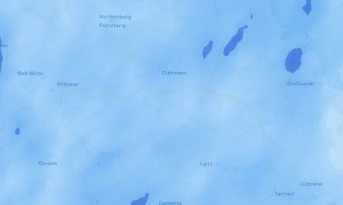 Regenradar Vorschaubild - Aktuelle Niederschläge in Dönnie und Umgebung