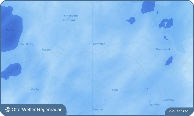 OtterWetter Regenradar-Widget Dönnie