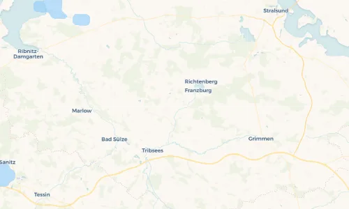 Regenradar Vorschaubild - Aktuelle Niederschläge in Dolgen und Umgebung