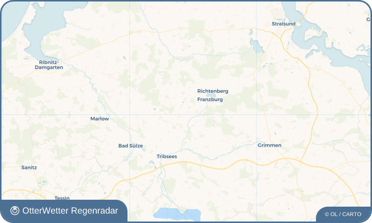 OtterWetter Regenradar-Widget Dolgen