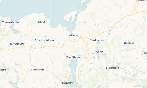 Regenradar Vorschaubild - Aktuelle Niederschläge in Dorf Mecklenburg und Umgebung