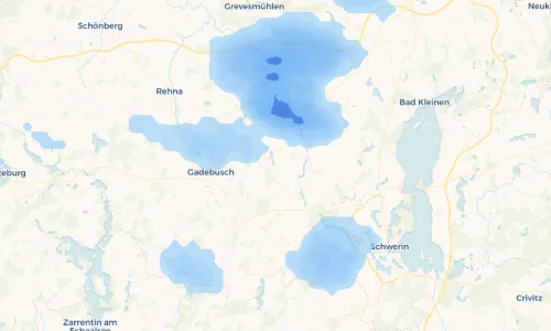 Regenradar Vorschaubild - Aktuelle Niederschläge in Dragun und Umgebung