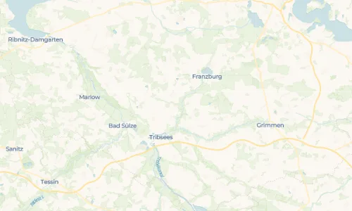 Regenradar Drechow: aktuelle Niederschläge in Drechow und Umgebung, Stand 20. Oktober 2026 um 23:10 Uhr