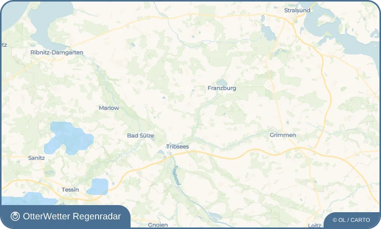 Widget-Vorschau für Drechow Wetter-Widget-Vorschau mit Vorhersagedaten für Drechow
