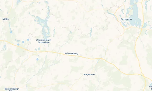 Regenradar Vorschaubild - Aktuelle Niederschläge in Dreilützow und Umgebung