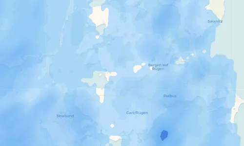 Regenradar Vorschaubild - Aktuelle Niederschläge in Dreschvitz und Umgebung