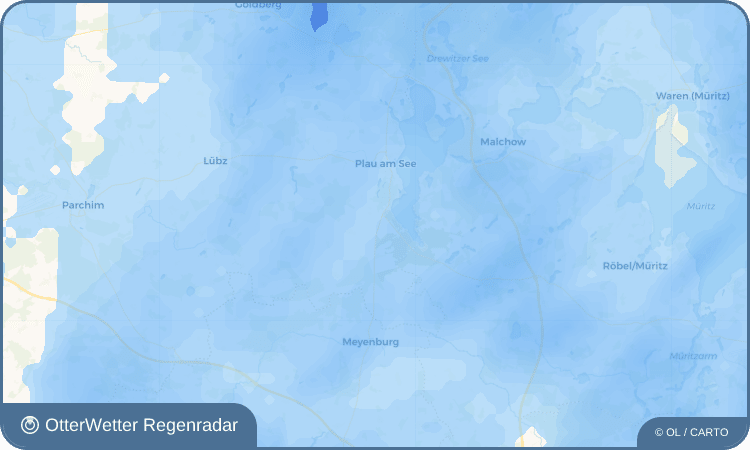 OtterWetter Regenradar-Widget Dresenow