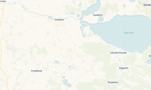 Regenradar Vorschaubild - Aktuelle Niederschläge in Ducherow und Umgebung