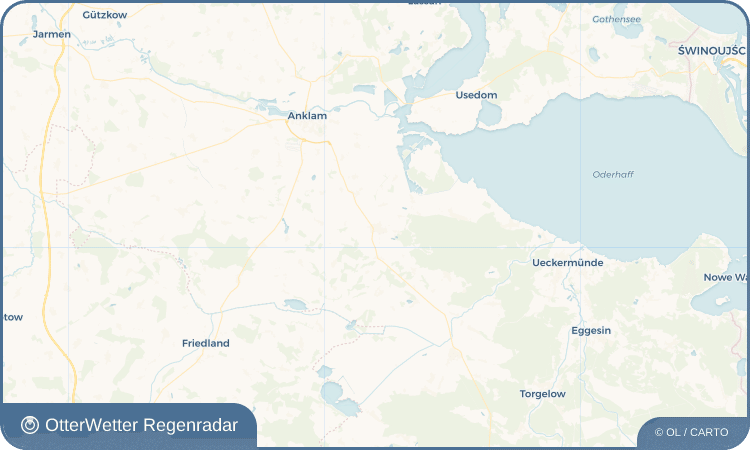 OtterWetter Regenradar-Widget Ducherow