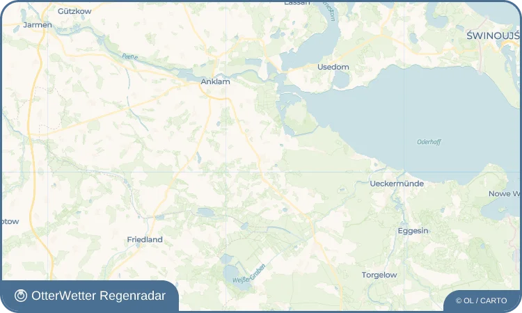 Widget-Vorschau für Ducherow Wetter-Widget-Vorschau mit Vorhersagedaten für Ducherow