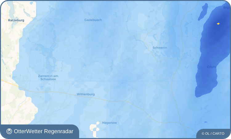 OtterWetter Regenradar-Widget Dümmerhütte