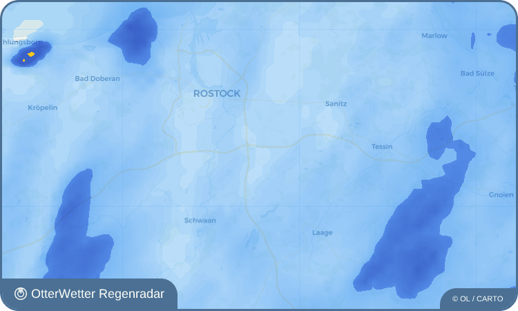 OtterWetter Regenradar-Widget Dummerstorf
