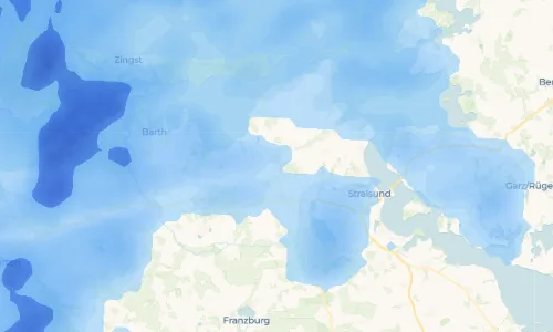 Regenradar Vorschaubild - Aktuelle Niederschläge in Duvendiek und Umgebung