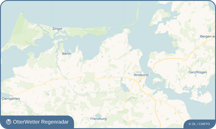 OtterWetter Regenradar-Widget Duvendiek