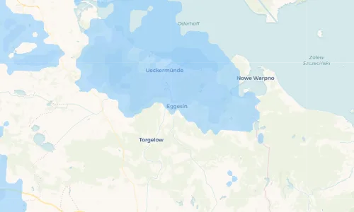 Regenradar Vorschaubild - Aktuelle Niederschläge in Eggesin und Umgebung