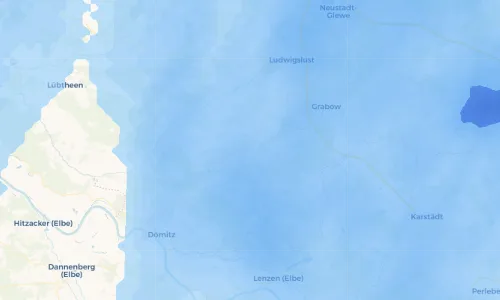 Regenradar Vorschaubild - Aktuelle Niederschläge in Eldena und Umgebung