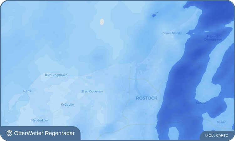 OtterWetter Regenradar-Widget Elmenhorst