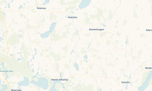Regenradar Vorschaubild - Aktuelle Niederschläge in Faulenrost und Umgebung