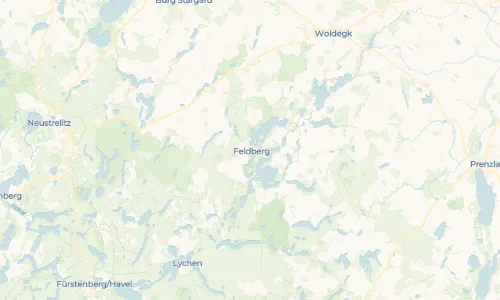Regenradar Vorschaubild - Aktuelle Niederschläge in Feldberg und Umgebung