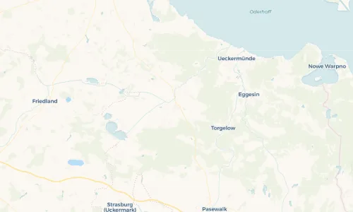 Regenradar Vorschaubild - Aktuelle Niederschläge in Ferdinandshof und Umgebung