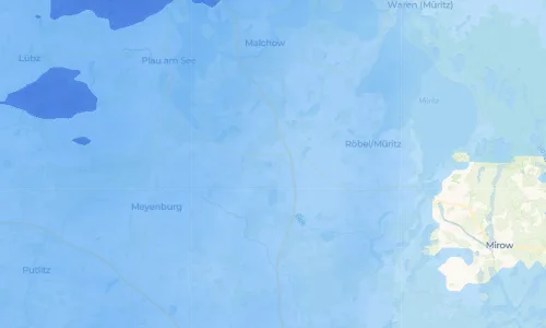 Regenradar Vorschaubild - Aktuelle Niederschläge in Fincken und Umgebung