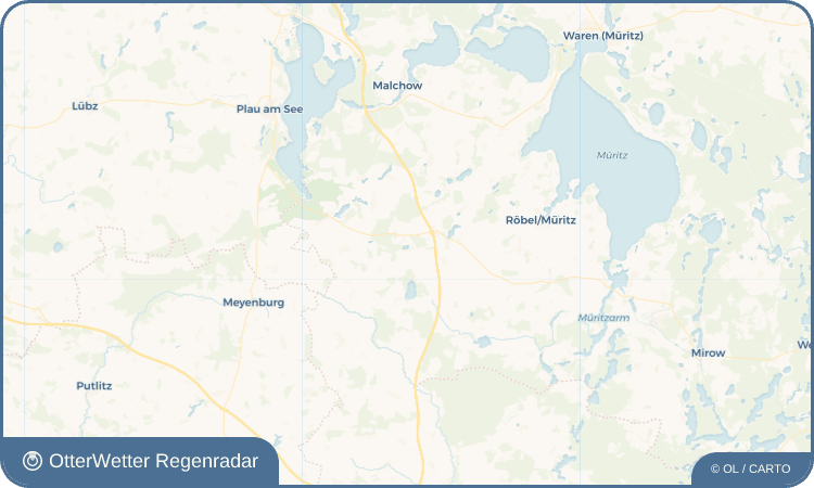OtterWetter Regenradar-Widget Fincken