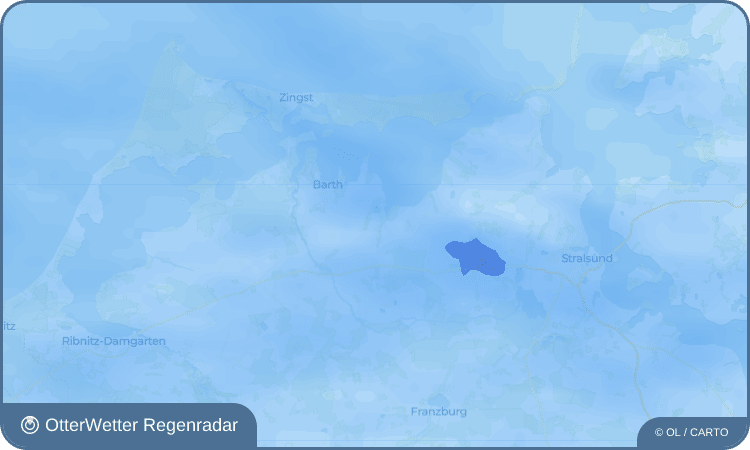 OtterWetter Regenradar-Widget Flemendorf
