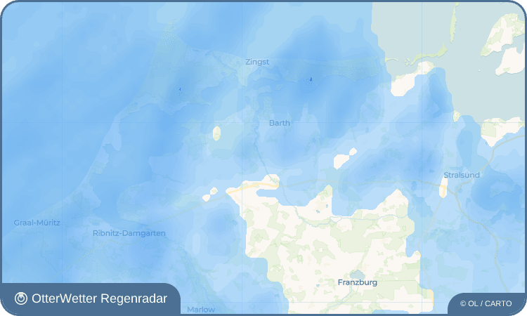 OtterWetter Regenradar-Widget Frauendorf