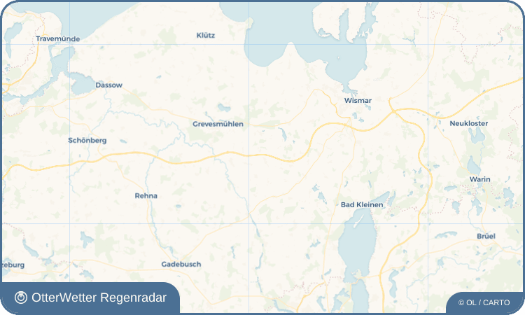 Widget-Vorschau für Friedrichshagen Wetter-Widget-Vorschau mit Vorhersagedaten für Friedrichshagen