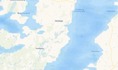 Regenradar Vorschaubild - Aktuelle Niederschläge in Fürstenwerder und Umgebung