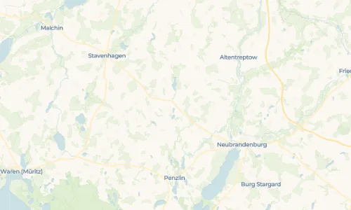 Regenradar Vorschaubild - Aktuelle Niederschläge in Gädebehn und Umgebung