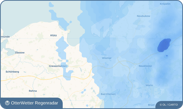 Widget-Vorschau für Gägelow Wetter-Widget-Vorschau mit Vorhersagedaten für Gägelow