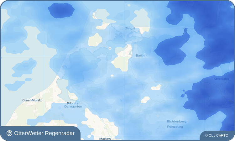 OtterWetter Regenradar-Widget Gäthkenhagen